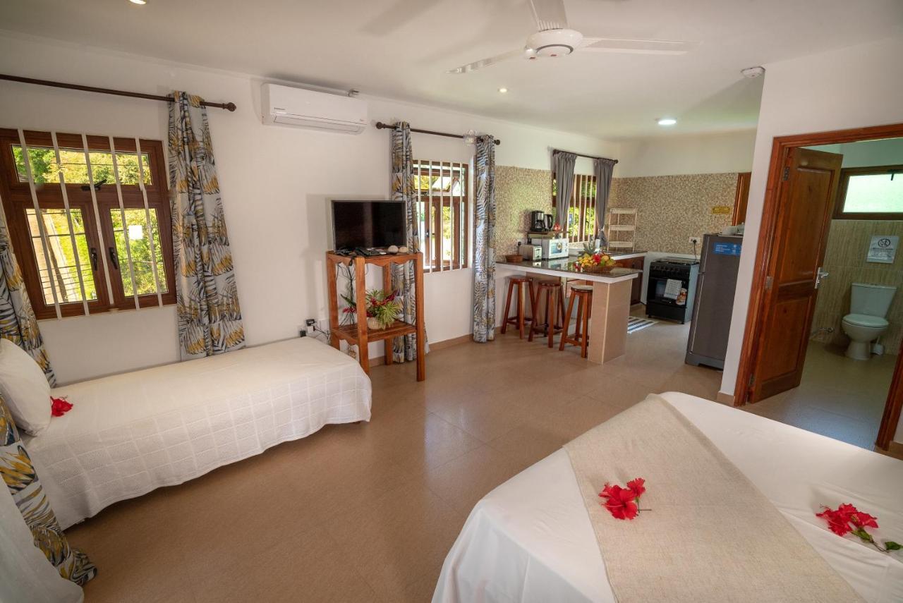 בו ואלון La Maison Hibiscus Self Catering Accommodation מראה חיצוני תמונה