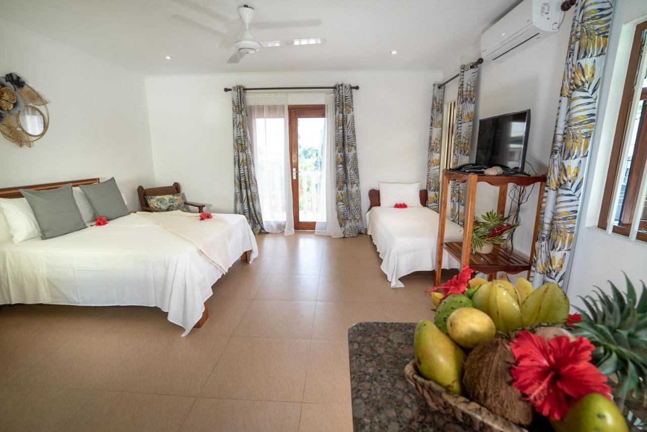 בו ואלון La Maison Hibiscus Self Catering Accommodation מראה חיצוני תמונה