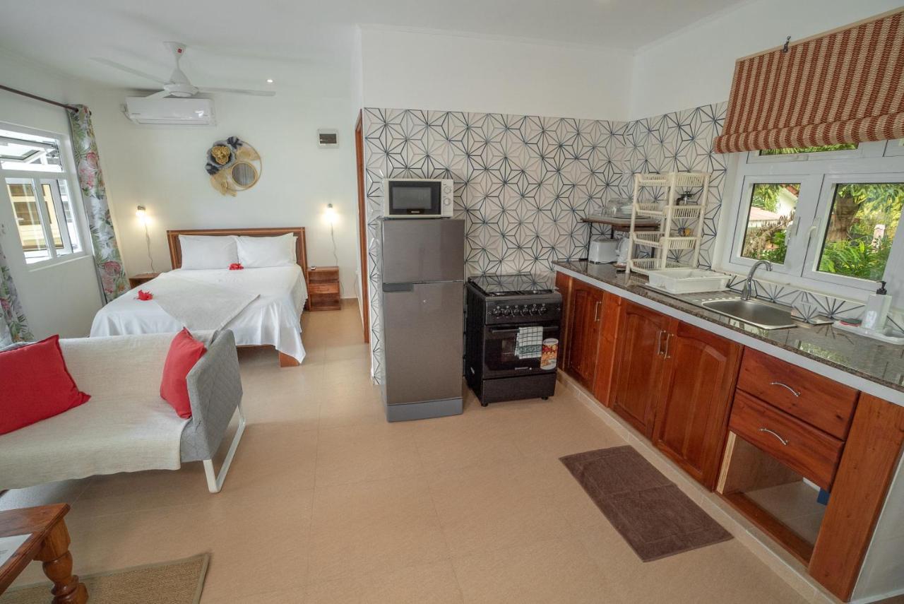 בו ואלון La Maison Hibiscus Self Catering Accommodation מראה חיצוני תמונה